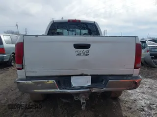 2003 Dodge Ram 3500 ST with VIN 3D7LU38C33G790918, listed as a IAAI auction lot 41578530 with 1 mi miles. Bid and sale history available at carsss.com. Image 16.