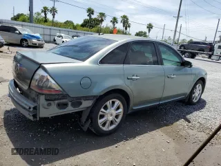 2008 Mercury Sable Premier z VIN 1MEHM42W38G607432, wystawiony jako Copart lot #54022165 z przebiegiem 118 959 mil mil oraz Szkody całkowita. Historia ofert i sprzedaży dostępna na DreamBid. Obrazek 3.