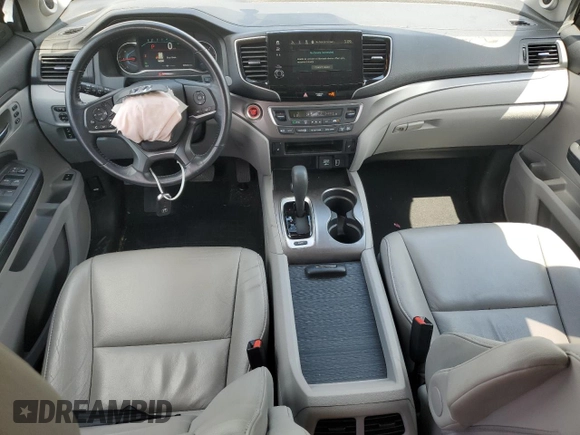 2019 Honda Pilot EX-L z VIN 5FNYF5H59KB028124, wystawiony jako Copart lot #57065075 z przebiegiem 55 260 mil mil oraz Szkoda całkowita • Salvage title. Historia ofert i sprzedaży dostępna na DreamBid. Obrazek 8.