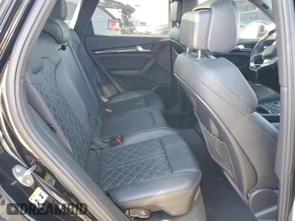 2018 Audi SQ5 Prestige with VIN WA1C4AFY8J2240580, listed as a Copart auction lot 82653194 with 72,600 mi miles and Salvage Title. Bid and sale history available at DreamBid. Image 10.