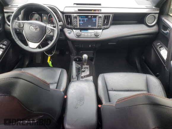2017 Toyota RAV4 SE с VIN JTMJFREV9HJ152439, выставлен на аукционе Copart как лот 57138995 с пробегом 22 066 миль миль и Списание • Salvage title. История ставок и продаж доступна на DreamBid. Изображение 8.