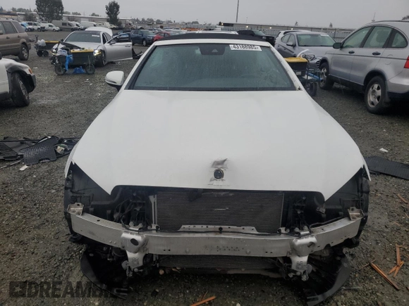 2018 Mercedes-Benz E-Class E 400 with VIN WDD1K6FB3JF041124, listed as a Copart auction lot 43188985 with 19,654 mi miles and Salvage Title. Bid and sale history available at carsss.com. Image 5.
