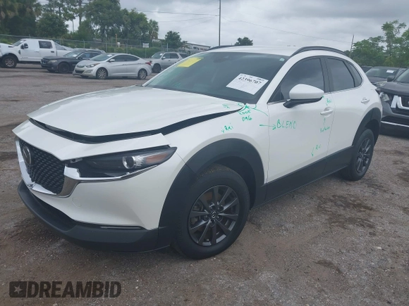 2023 Mazda CX-30 S with VIN 3MVDMBAM1PM511211, listed as a IAAI auction lot 42396707 with 49,469 mi miles and . Bid and sale history available at DreamBid. Image 17.