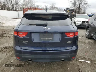 2018 Jaguar F-Pace 25t Prestige z VIN SADCK2FX7JA203829, wystawiony jako Copart lot #47069415 z przebiegiem 180 338 mil mil oraz Czysty tytuł • Clean title. Historia ofert i sprzedaży dostępna na DreamBid. Obrazek 6.