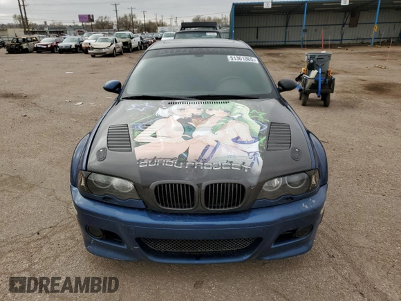 2002 BMW 3 Series M3 with VIN WBSBL93442JR15426, listed as a Copart auction lot 51301065 with 187,447 mi miles and Clean Title. Bid and sale history available at DreamBid. Image 5.