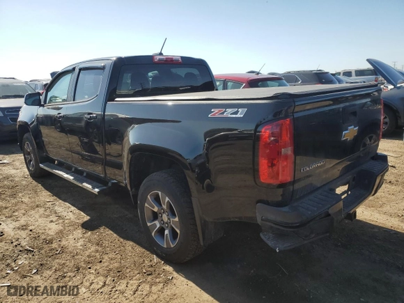2015 Chevrolet Colorado 4WD Z71 with VIN 1GCGTCE30F1244955, listed as a Copart auction lot 53376345 with 142,862 mi miles and Clean Title. Bid and sale history available at carsss.com. Image 2.