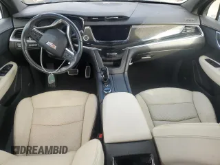 2020 Cadillac XT6 FWD Premium Luxury with VIN 1GYKPERS0LZ100065, listed as a Copart auction lot 75050224 with 0 mi miles and Non Repairable. Bid and sale history available at carsss.com. Image 8.