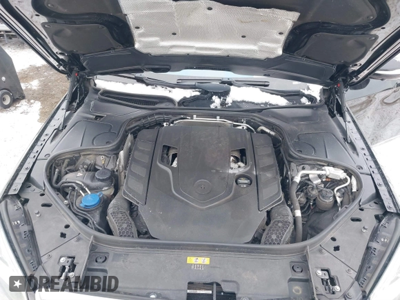 2019 Mercedes-Benz S 560 with VIN WDDUG8GB5KA433531, listed as a IAAI auction lot 41393877 with 106,653 mi miles and . Bid and sale history available at carsss.com. Image 10.