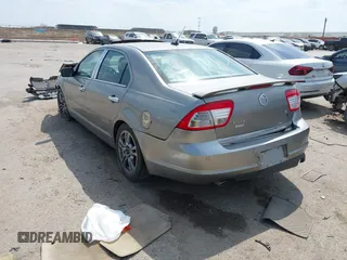 2008 Mercury Milan Premier with VIN 3MEHM081X8R666734, listed as a IAAI auction lot 42034075 with 141,434 mi miles and . Bid and sale history available at DreamBid. Image 3.