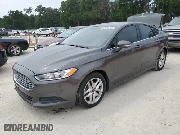 2016 Ford Fusion SE with VIN 3FA6P0H7XGR209429, listed as a Copart auction lot 55720145 with 127,477 mi miles and Salvage Title. Bid and sale history available at DreamBid. Image 1.