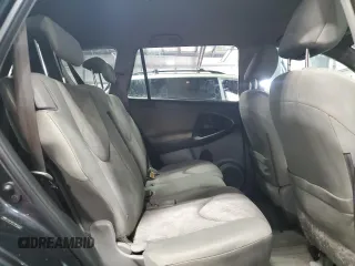 2010 Toyota RAV4 with VIN 2T3ZF4DV1AW042550, listed as a Copart auction lot 59531235 with 206,106 mi miles and Salvage title. Bid and sale history available at DreamBid. Image 11.