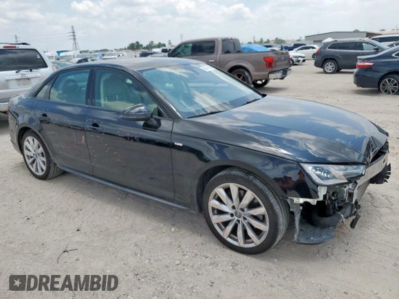 2018 Audi A4 Premium z VIN WAUKMAF44JA068016, wystawiony jako Copart lot #58041565 z przebiegiem 28 665 mil mil oraz Szkoda całkowita • Salvage title. Historia ofert i sprzedaży dostępna na DreamBid. Obrazek 4.