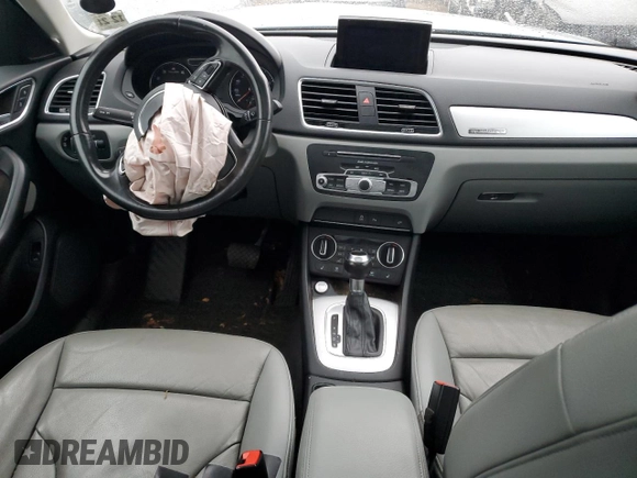 2017 Audi Q3 Premium with VIN WA1ECCFS9HR010308, listed as a Copart auction lot 69585772 with 61,329 mi miles. Bid and sale history available at carsss.com. Image 8.