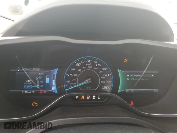2013 Ford C-Max SE z VIN 1FADP5AU2DL536924, wystawiony jako Copart lot #58191295 z przebiegiem 84 150 mil mil oraz Szkoda całkowita • Salvage title. Historia ofert i sprzedaży dostępna na DreamBid. Obrazek 9.