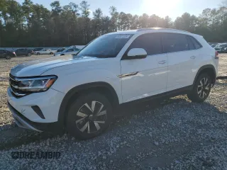 2021 Volkswagen Atlas SE with VIN 1V2LC2CA0MC228684, listed as a Copart auction lot 84521374 with 75,148 mi miles and Salvage title. Bid and sale history available at DreamBid. Image 1.