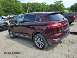 2016 Lincoln MKC Select with VIN 5LMCJ2D92GUJ08162, listed as a Copart auction lot 56568365 with 72,132 mi miles and Salvage title. Bid and sale history available at DreamBid. Image 2.