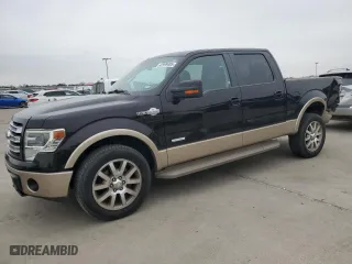 2013 Ford F-150 XL with VIN 1FTFW1CT2DKD94955, listed as a Copart auction lot 42999405 with 161,971 mi miles and Salvage Title. Bid and sale history available at carsss.com. Image 1.