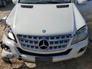 2010 Mercedes-Benz M 350 with VIN 4JGBB5GB2AA539489, listed as a Copart auction lot 83767804 with 139,277 mi miles and Salvage Title. Bid and sale history available at DreamBid. Image 12.