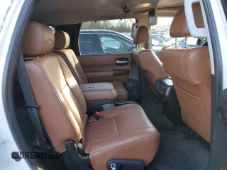2015 Toyota Sequoia Platinum with VIN 5TDDY5G18FS117921, listed as a Copart auction lot 81804294 with 129,679 mi miles and Salvage Title. Bid and sale history available at carsss.com. Image 11.