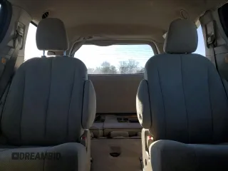 2012 Toyota Sienna with VIN 5TDKA3DC8CS016489, listed as a Copart auction lot 46416595 with 136,037 mi miles and Salvage Title. Bid and sale history available at DreamBid. Image 10.