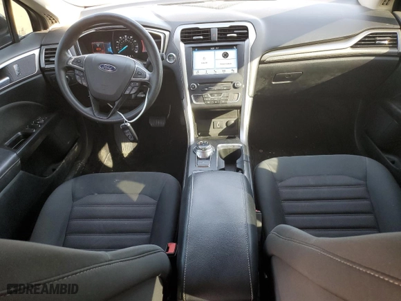 2017 Ford Fusion SE with VIN 3FA6P0H70HR198748, listed as a Copart auction lot 49688355 with 106,553 mi miles and Salvage Title. Bid and sale history available at carsss.com. Image 8.