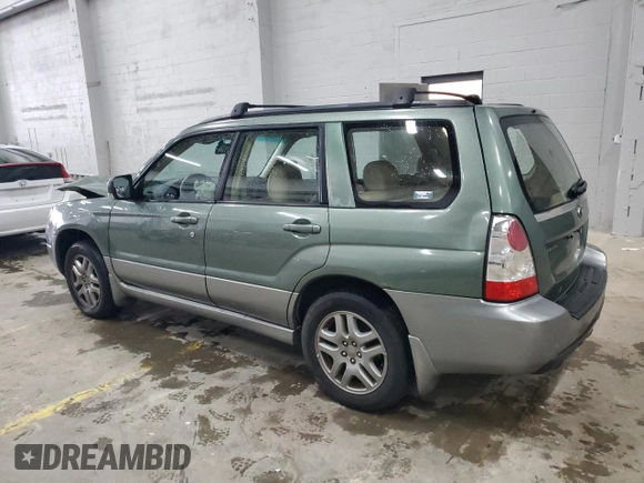 2007 Subaru Forester X L.L. Bean z VIN JF1SG67697H739094, wystawiony jako Copart lot #58479625 z przebiegiem 249 539 mil mil oraz Szkoda całkowita • Salvage title. Historia ofert i sprzedaży dostępna na DreamBid. Obrazek 2.
