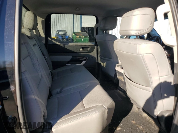 2022 Toyota Tundra Limited Hybrid with VIN 5TFJC5EC5NX001607, listed as a Copart auction lot 79141624 with 76,329 mi miles and Salvage title. Bid and sale history available at DreamBid. Image 10.