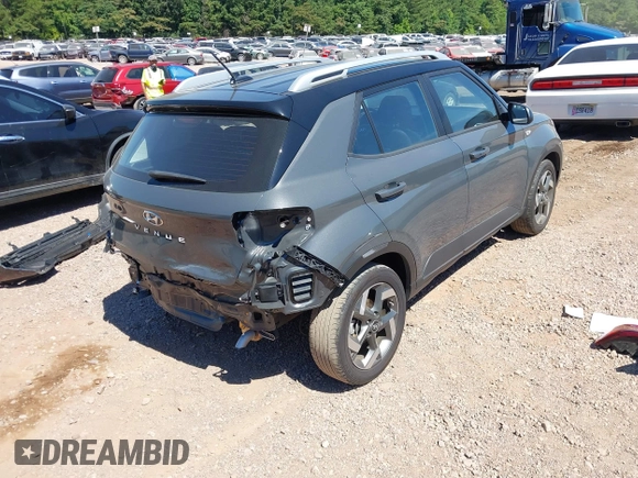 2023 Hyundai Venue SEL с VIN KMHRC8A37PU256494, выставлен на аукционе IAAI как лот 39727783 с пробегом 20 170 миль миль и . История ставок и продаж доступна на DreamBid. Изображение 4.