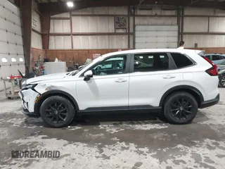 2023 Honda CR-V EX-L with VIN 2HKRS4H70PH406237, listed as a IAAI auction lot 41555278 with 57,821 mi miles. Bid and sale history available at carsss.com. Image 14.