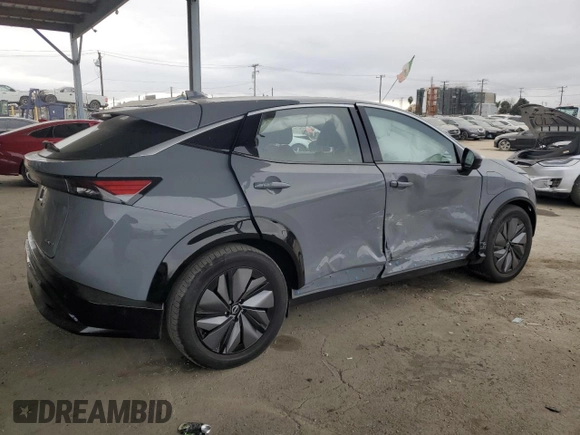 2024 Nissan ARIYA Evolve+ with VIN JN1BF0BA6RM430976, listed as a Copart auction lot 85062134 with 7,100 mi miles and Salvage title. Bid and sale history available at DreamBid. Image 3.