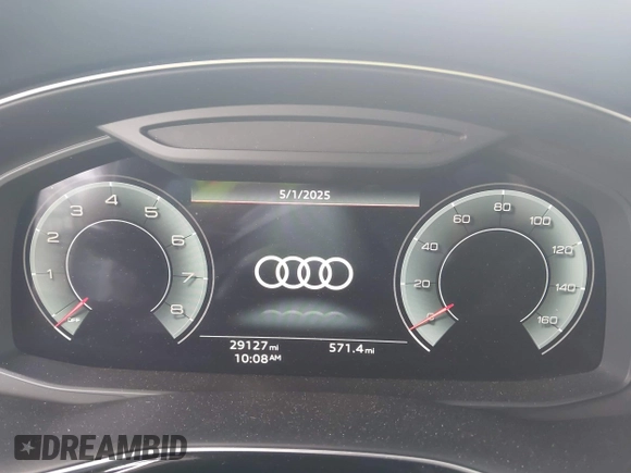 2022 Audi Q7 Premium Plus with VIN WA1LXBF75ND022305, listed as a IAAI auction lot 42169110 with 29,127 mi miles and . Bid and sale history available at DreamBid. Image 7.