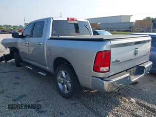 2017 Ram 1500 Big Horn with VIN 3C6RR7LT7HG505334, listed as a IAAI auction lot 42405571 with 85,025 mi miles and . Bid and sale history available at DreamBid. Image 3.