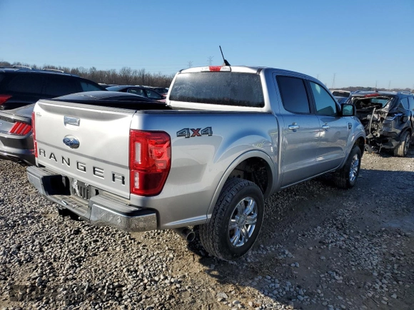 2021 Ford Ranger XL with VIN 1FTER4FH3MLD05237, listed as a Copart auction lot 88138915 with 36,673 mi miles and Salvage title. Bid and sale history available at DreamBid. Image 3.