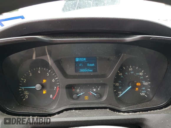2016 Ford Transit Cargo with VIN 1FTYR1ZM8GKA89853, listed as a Copart auction lot 69234554 with 200,049 mi miles and Salvage Title. Bid and sale history available at DreamBid. Image 9.
