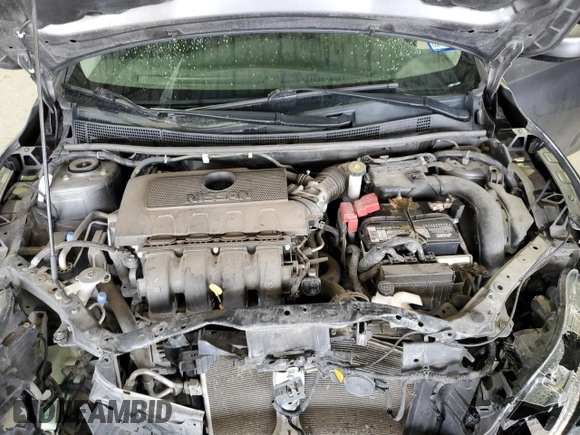 2019 Nissan Sentra SV with VIN 3N1AB7AP8KY363404, listed as a Copart auction lot 53468355 with 75,799 mi miles and Salvage Title. Bid and sale history available at DreamBid. Image 11.