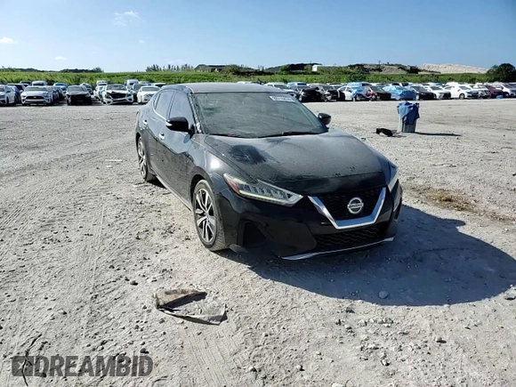 2019 Nissan Maxima SV z VIN 1N4AA6AV5KC379809, wystawiony jako Copart lot #80713414 z przebiegiem 207 766 mil mil oraz Nie do naprawy • Non repairable. Historia ofert i sprzedaży dostępna na DreamBid. Obrazek 11.