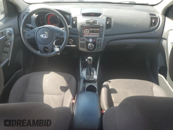 2013 Kia Forte EX with VIN KNAFU4A25D5672809, listed as a Copart auction lot 46978785 with 175,173 mi miles and Salvage Title. Bid and sale history available at carsss.com. Image 8.