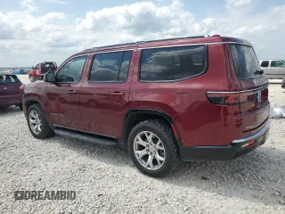 2022 Jeep Wagoneer Series II z VIN 1C4SJVBT8NS158995, wystawiony jako Copart lot #54955765 z przebiegiem 66 910 mil mil oraz Czysty tytuł • Clean title. Historia ofert i sprzedaży dostępna na DreamBid. Obrazek 2.