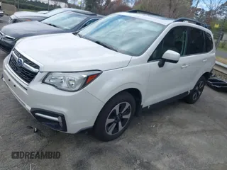 2017 Subaru Forester Limited with VIN JF2SJAJC9HH595109, listed as a IAAI auction lot 41790356 with 129,966 mi miles. Bid and sale history available at carsss.com. Image 2.
