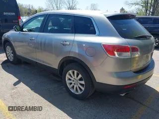 2009 Mazda CX-9 Touring with VIN JM3TB38V690171395, listed as a IAAI auction lot 41976011 with 184,050 mi miles. Bid and sale history available at carsss.com. Image 3.