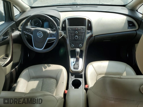 2015 Buick Verano Convenience Group with VIN 1G4PR5SK4F4169936, listed as a Copart auction lot 63016554 with 105,627 mi miles and Salvage Title. Bid and sale history available at carsss.com. Image 8.