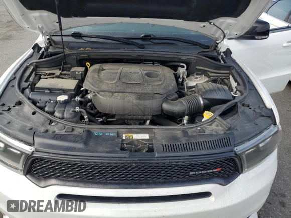 2019 Dodge Durango GT with VIN 1C4RDJDG5KC812002, listed as a Copart auction lot 56629145 with 83,982 mi miles and Salvage title. Bid and sale history available at DreamBid. Image 12.