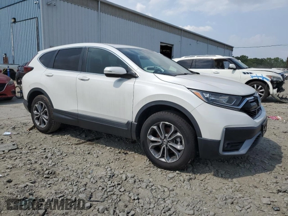 2021 Honda CR-V EX z VIN 2HKRW2H58MH673984, wystawiony jako Copart lot #59546805 z przebiegiem Nie podano mil oraz Szkoda całkowita • Salvage title. Historia ofert i sprzedaży dostępna na DreamBid. Obrazek 4.