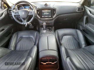2019 Maserati Ghibli z VIN ZAM57XSA3K1325881, wystawiony jako Copart lot #80973694 z przebiegiem 64 189 mil mil oraz Szkoda całkowita • Salvage title. Historia ofert i sprzedaży dostępna na DreamBid. Obrazek 8.