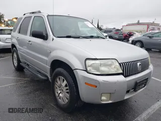 2005 Mercury Mariner Luxury z VIN 4M2CU561X5DJ16539, wystawiony jako IAAI lot #41572981 z przebiegiem 157 461 mil mil oraz . Historia ofert i sprzedaży dostępna na DreamBid. Obrazek 1.