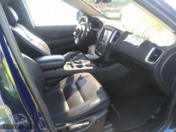 2014 Dodge Durango Limited with VIN 1C4RDJDG3EC585865, listed as a IAAI auction lot 40136282 with 68,046 mi miles. Bid and sale history available at carsss.com. Image 5.