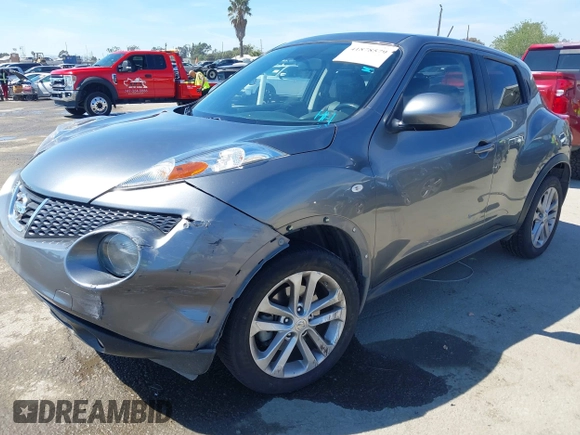2011 Nissan Juke SL with VIN JN8AF5MR2BT015663, listed as a IAAI auction lot 41878579 with 120,611 mi miles. Bid and sale history available at carsss.com. Image 18.