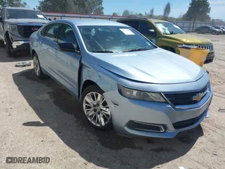 2014 Chevrolet Impala LS with VIN 1G11Y5SL6EU157333, listed as a IAAI auction lot 41771471 with 243,932 mi miles. Bid and sale history available at carsss.com. Image 1.