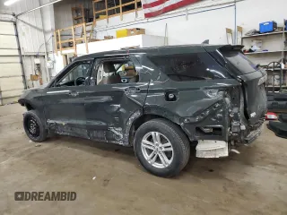 2022 Ford Explorer with VIN 1FMSK8BH0NGC20396, listed as a Copart auction lot 87469724 with 23,633 mi miles and Salvage Title. Bid and sale history available at carsss.com. Image 2.