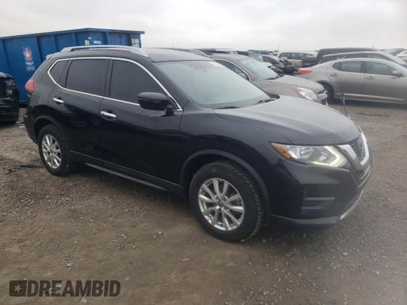 2019 Nissan Rogue SL with VIN 5N1AT2MTXKC754936, listed as a Copart auction lot 42727475 with 83,469 mi miles and Salvage Title. Bid and sale history available at DreamBid. Image 4.